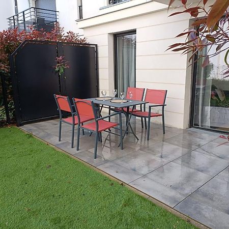 Disney - Paris 5 Min De Disney - Pk Prive Gratuit - 4 Personnes - Terrasse Jardin Chessy  Εξωτερικό φωτογραφία
